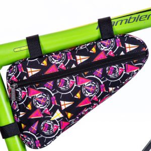 Wholesale Black bicycle sachet with patterns