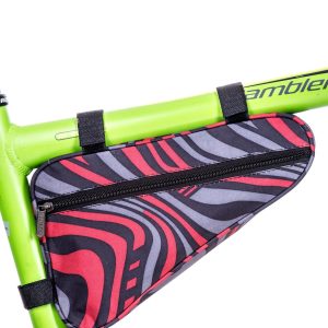 Wholesale Black and red bicycle sachet in colorful pattern