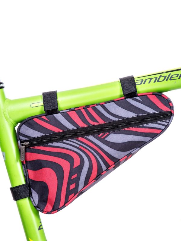 Wholesale Black and red bicycle sachet in colorful pattern