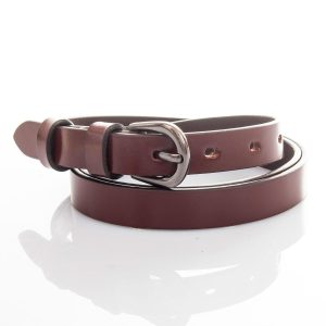 Wholesale Women's Brown Leather Strap