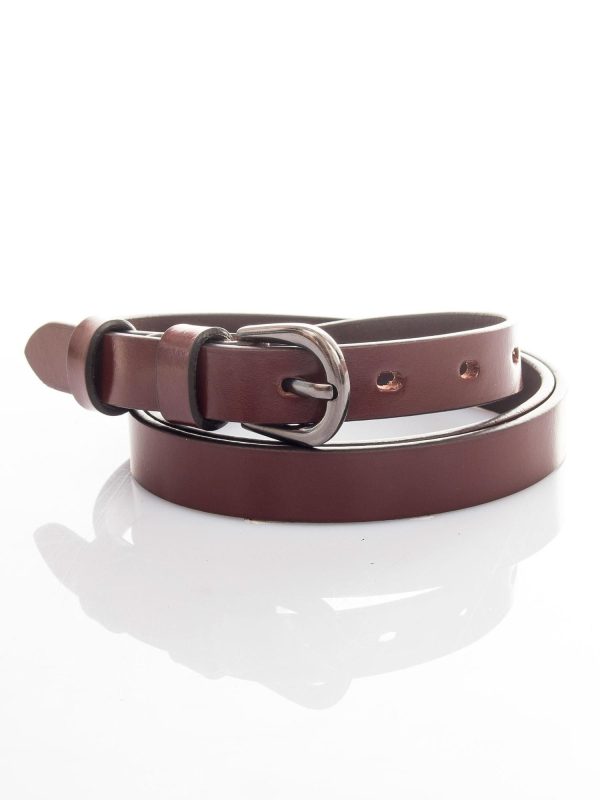 Wholesale Women's Brown Leather Strap