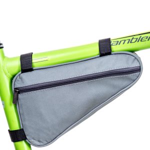 Wholesale Grey bicycle sachet with pockets