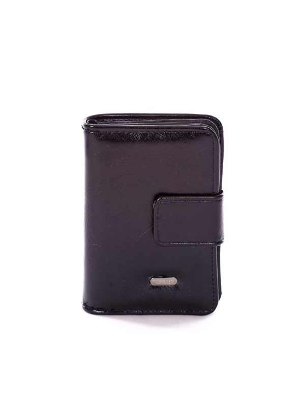 Wholesale Black Women's Eco Leather Wallet