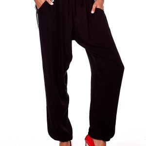 Wholesale Black Loose Trousers