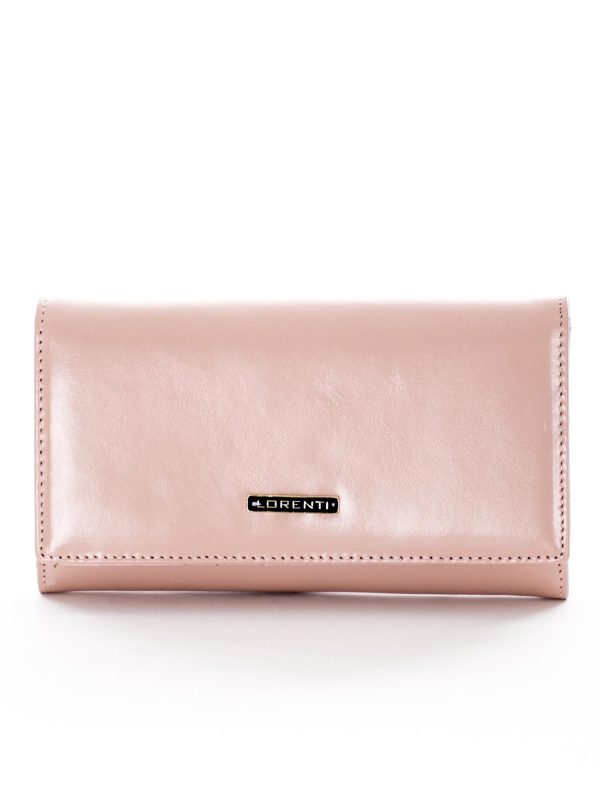 Wholesale Pink Ladies Leather Wallet