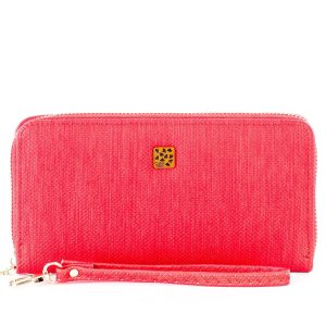 Wholesale Red wallet with detachable handle