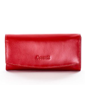 Wholesale Leather wallet red