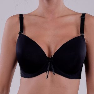 Wholesale Black Microfiber Bra