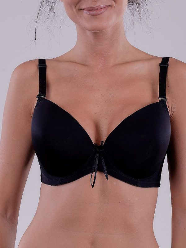 Wholesale Black Microfiber Bra