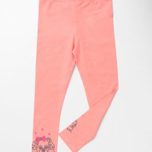 Wholesale Peach Cotton Leggings For Girl