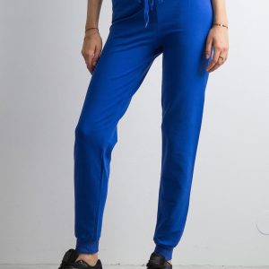 Wholesale Cobalt sweatpants with tracksuits