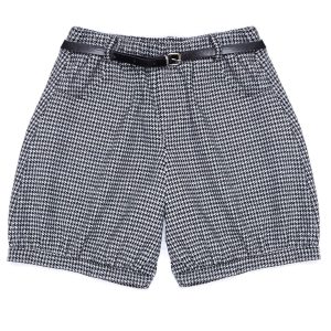 Wholesale Dark Grey Cotton Shorts for Girl in Houndhole