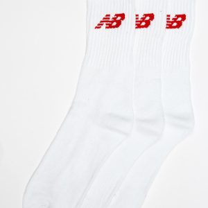 Wholesale NEW BALANCE Men's White Socks