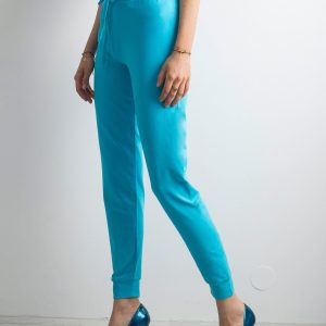 Wholesale Dark turquoise sweatpants with tracksuits