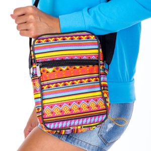 Wholesale Ethnic Pattern Messenger Bag