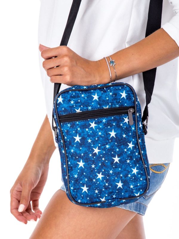 Wholesale Fabric Messenger Messenger with Stars