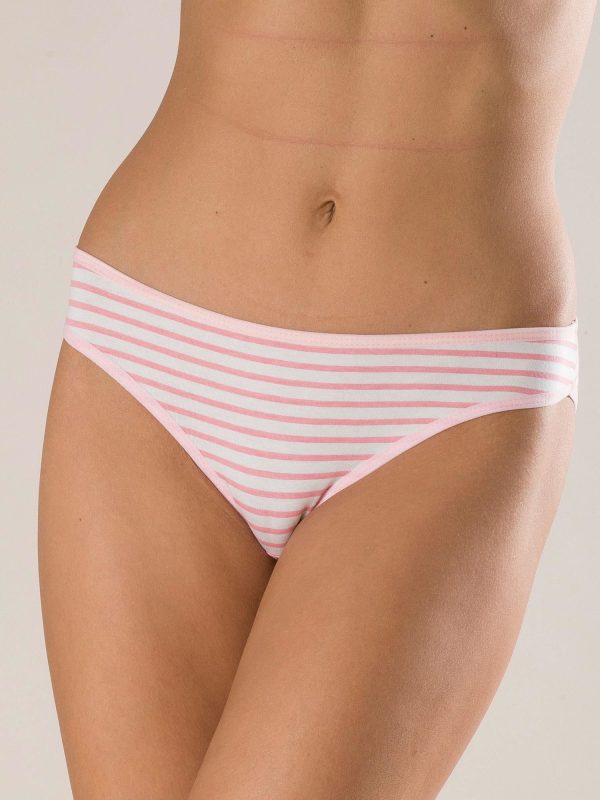 Wholesale Women's Cotton Briefs with 3-Pack Print