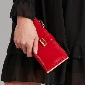 Wholesale Red long wallet