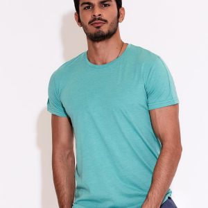 Wholesale Green men's t-shirt