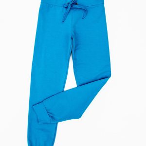 Wholesale Children's turquoise sweatpants