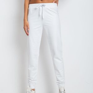 Wholesale White Trina Pants