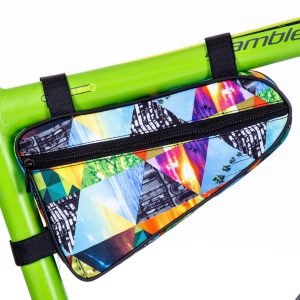 Wholesale Bicycle sachet with colorful print