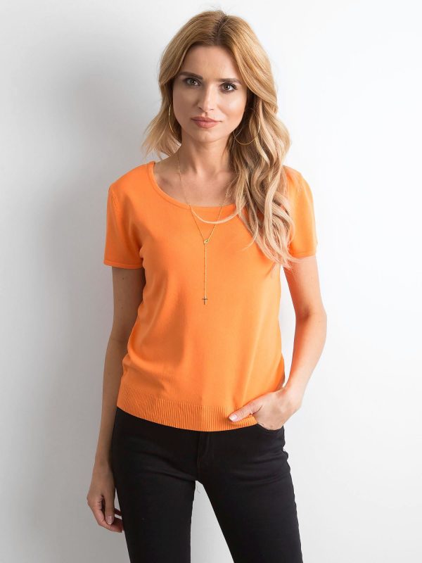 Wholesale Orange blouse Seva