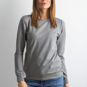 Wholesale Olive sweatshirt for women basic