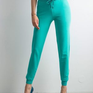 Wholesale Green sweatpants with tracksuits