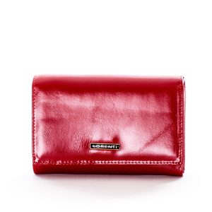 Wholesale Women's Red Leather Wallet