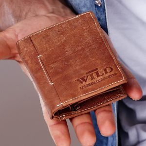 Wholesale Light Brown Wallet For Men Genuine Leather