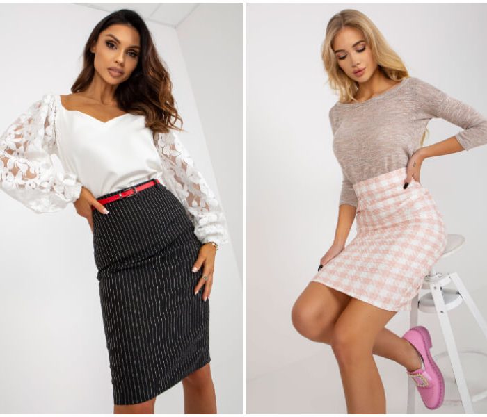 Fitted skirts wholesale – a trend for every day