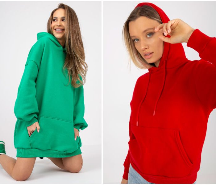 Hoodies kangaroos wholesale – a classic for warm days