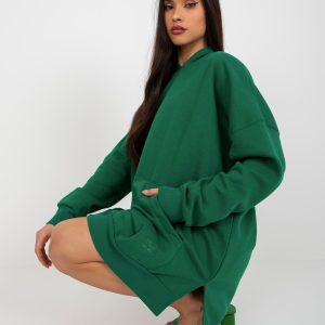 Wholesale Green oversize hoodie MAYFLIES