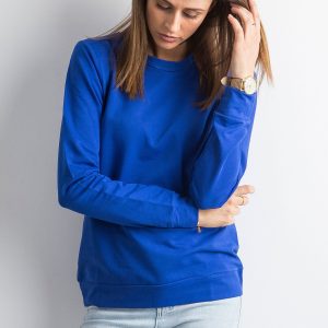 Wholesale Cobalt sweatshirt for women basic