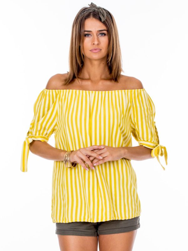 Wholesale Yellow striped spanish girl