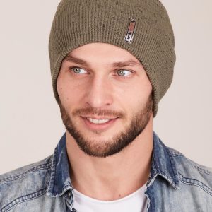 Wholesale Green Men's Beanie Beanie