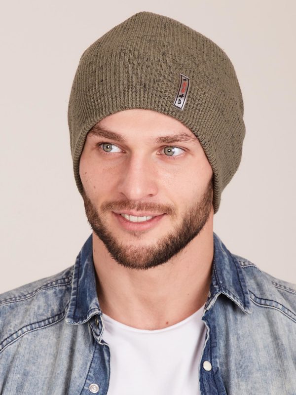 Wholesale Green Men's Beanie Beanie