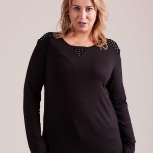 Wholesale Black blouse for women PLUS SIZE