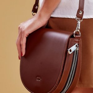 Wholesale Brown Leather Messenger Bag