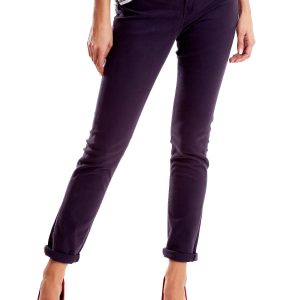 Wholesale Grey Straight Fit Women's Pants