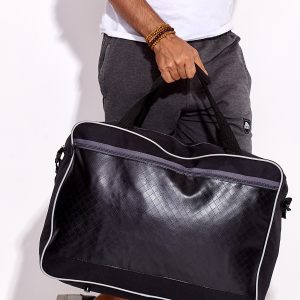 Wholesale Black Men's Sports Bag