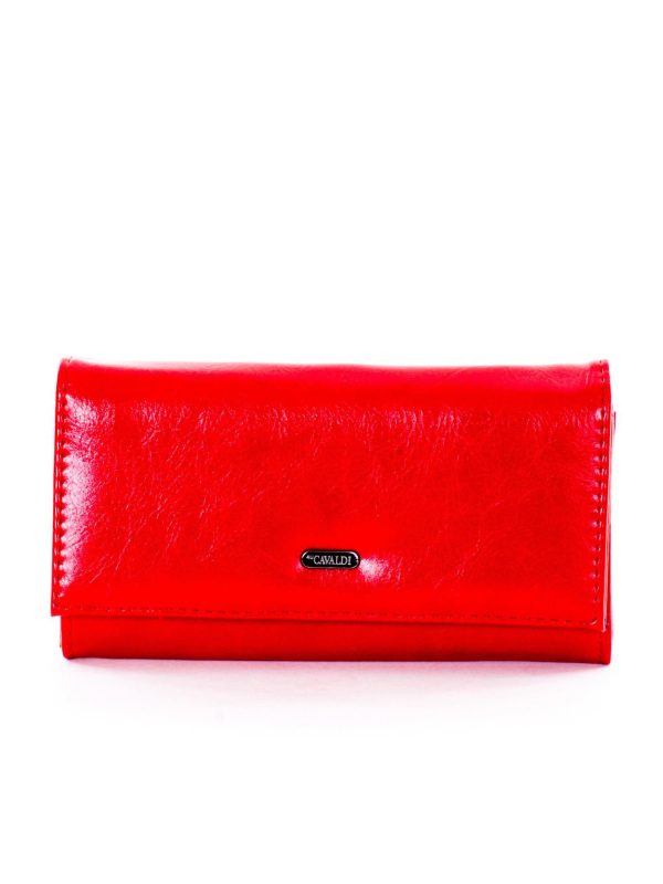 Wholesale Red eco leather wallet