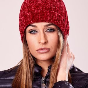 Wholesale Women's Soft Red Hat