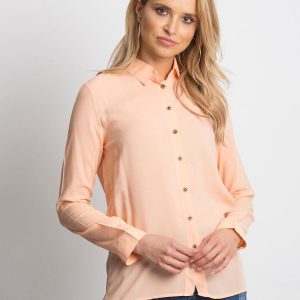 Wholesale Peach light shirt