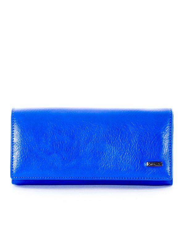 Wholesale Blue eco leather wallet