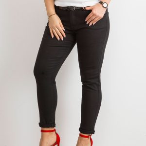 Wholesale Plus Size Black Skinny Jeans