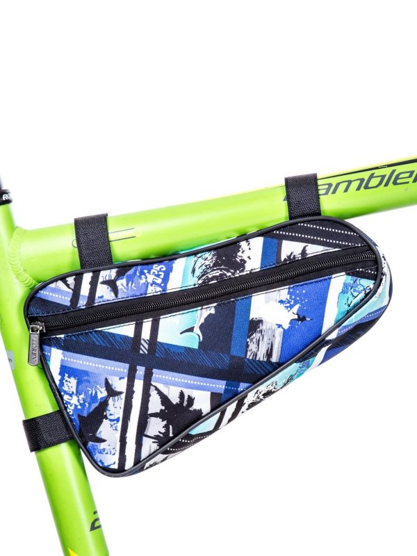 Wholesale Blue and black bicycle sachet