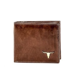 Wholesale Brown Genuine Leather Men's Wallet