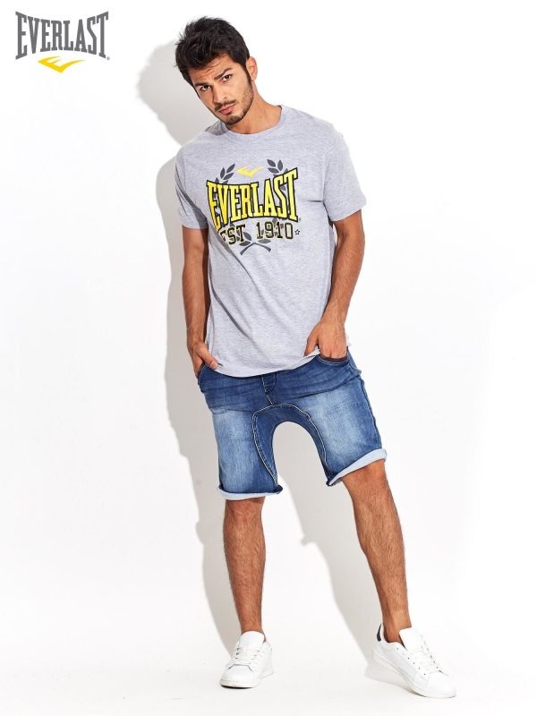 Wholesale EVERLAST Men's T-Shirt with Print